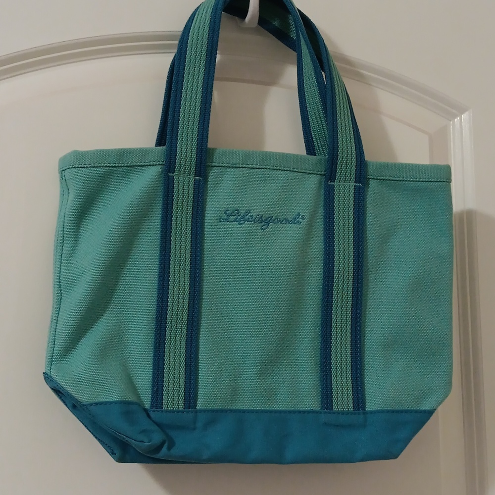 Life is good small tote bag